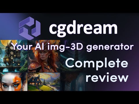 CGDream AI - Tutorial and Complete Review [ +Flux function ]