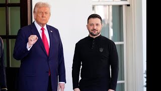 WATCH LIVE: European leaders arrive for White House meeting on Russia-Ukraine war