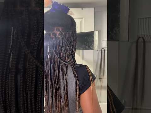 2 Days for these small knotless braids