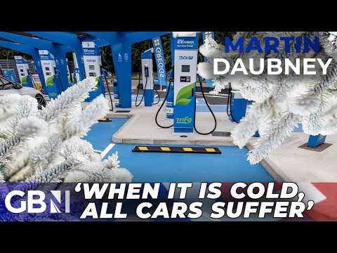 What is the point in electric cars?: cold weather's 'EYE-WATERING' damage to electric vehicles