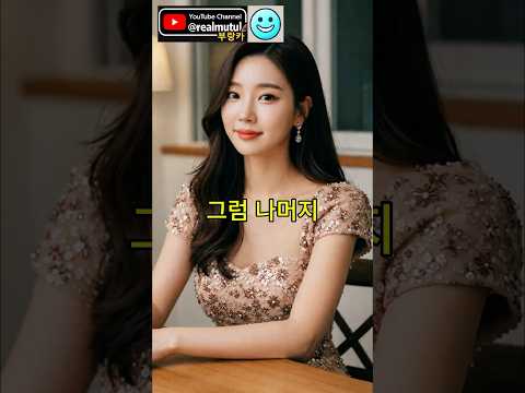 부부의 식사중 웃긴 대화