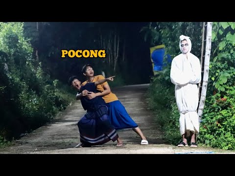 Prank Pocong Terkocak || Prank Hantu Lucu || Bikin Ngakak Parah