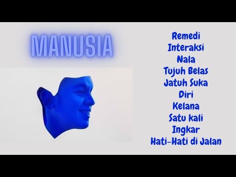 TULUS - Album MANUSIA (Lirik) album musik indonesia