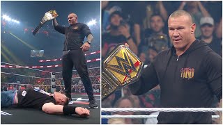 Randy Orton Vs John Cena For Undisputed WWE Championship 2025