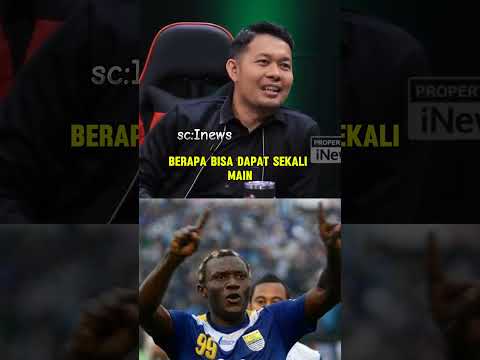 Gaji Tertinggi Herman Dzumafo di Klub mana ? #sepakbolaindonesia #briliga1