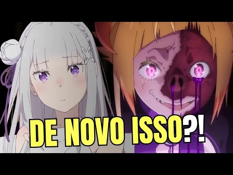 RE:ZERO VOLTOU ANOS DEPOIS E... Opiniao Sincera. (Terceira Temporada)