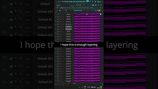 I Guess That’s Enough Layering… 💀 #SynthLayering #BedroomProducer #funny  #musicproducer #producer
