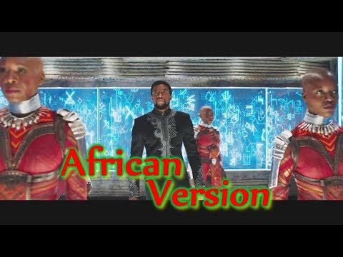 Black Panther Trailer- AFRICAN VERSION (BETTER!!)
