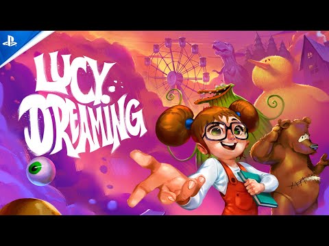 Lucy Dreaming - Launch Trailer | PS5 & PS4 Games