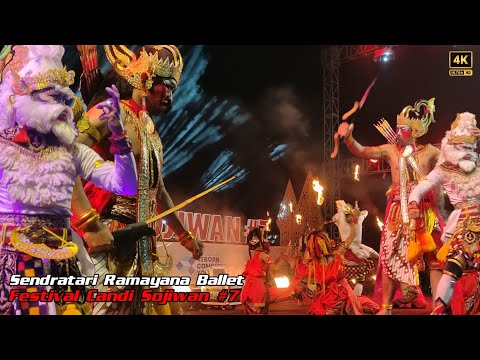 ANOMAN OBONG‼️SENDRATARI RAMAYANA BALLET TERBARU || PRAMBANAN DANCE FESTIVAL CANDI SOJIWAN #7 2025