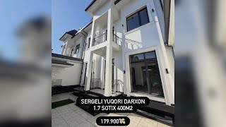 Sergeli Yuqori Darhon / Evro Xovlilar Sotuvi➡️