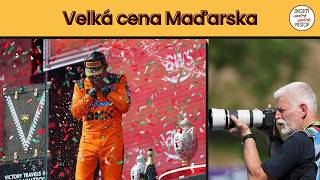 Hungaroring: Norris ukázal, proč je šampion. A Sainz se zbláznil