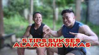 Gym Kampung 2.0 | Tips Sukses Ala Atlet Binaraga - Agung Vikas