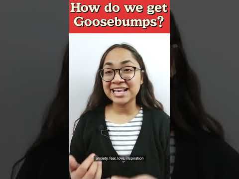 How Goosebumps occurr? | Why goosebumps occur?