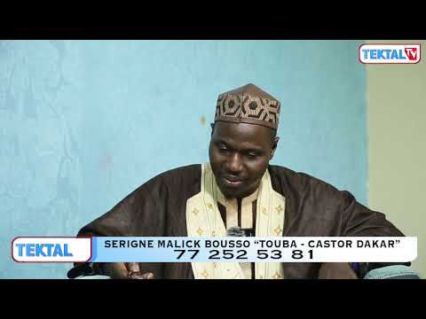 EXTRAIT TEKTAL SERIGNE MALICK BOUSSO