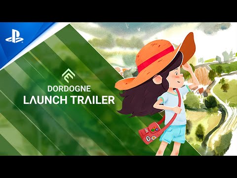 Dordogne - Launch Trailer | PS5 & PS4 Games