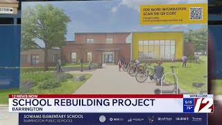 Leaders and students break ground to rebuild high school in Barrington