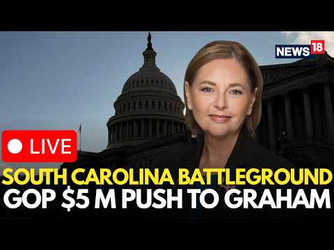 LIVE GOP Scrambles In South Carolina: $5M Push For Graham As Trump Faces Midterm Heat | N18G