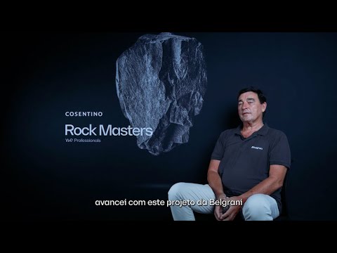 Rock Masters: Belgrani (PT | SUB ENG) | Cosentino