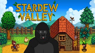 【Stardew Valley】ゴリラが倒れるまで。2年目春～【バーチャルゴリラ】