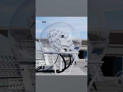 Dieses Gerät sammelt Sonnenlicht und leitet es in Deinen Keller