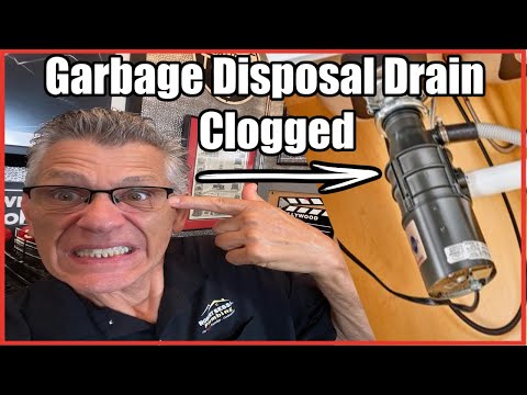 Clogged Garbage Disposal Drain