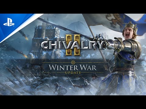 Chivalry 2 - Winter War Trailer | PS5 & PS4 Games