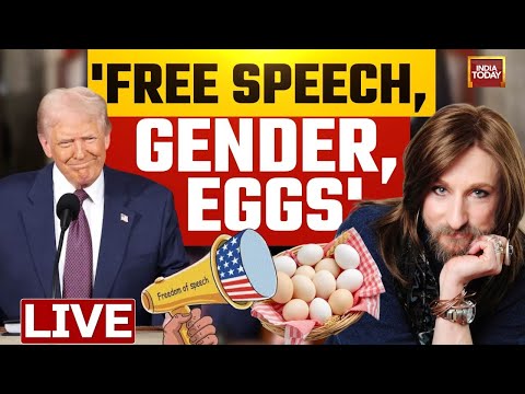 Trump Congress Speech LIVE: US President Exposes Gender, Free Speech, Eggs | Donald Trump LIVE