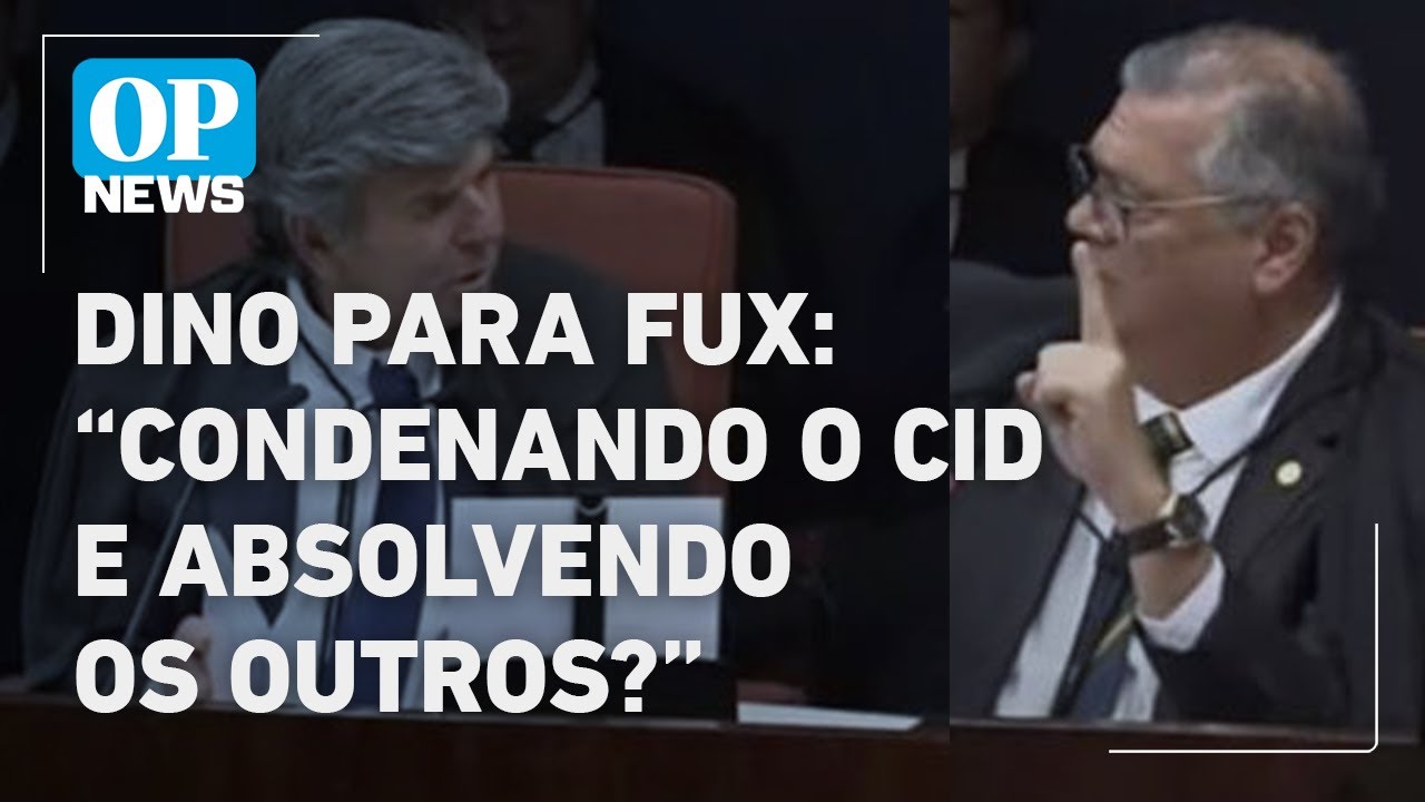 Dino reage após Fux absolver Bolsonaro e condenar Mauro Cid no STF l O POVO News