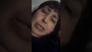 Apoyando a la hermana del ministerio Heziba, que a todo el pueblo de Dios