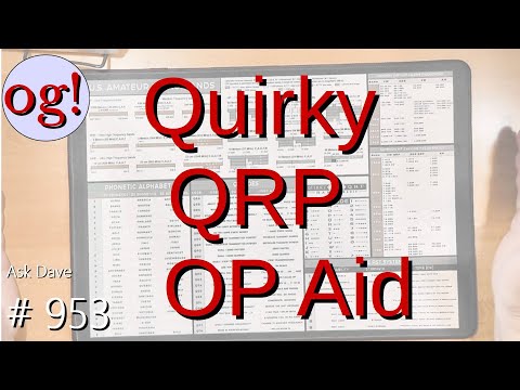 Quirky QRP OP Aid (#953)