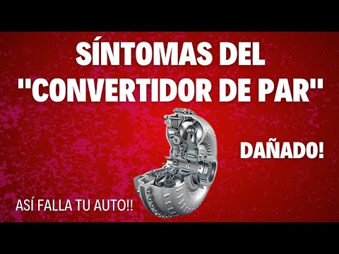 SÍNTOMAS del CONVERTIDOR de par DAÑADO!! / ASI fallará TU auto!!