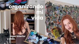 ¿cuántas bragas son demasiadas bragas? | organizando mi vida Ep. 3
