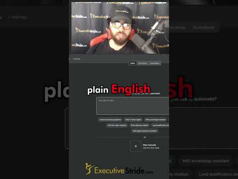 n8n's AI Workflow Builder: Build AI Agents WITHOUT Code! #shorts