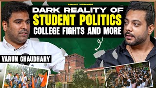 College Election, Student Politics, Fights & More Ft. Varun choudhary | Night Tallk by Realhit