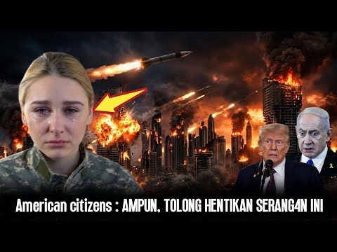 ๐ด GAK ADA AMPUN !! Serangan Balasan Iran Ke Israel Kembali Bikin Tel Aviv Dan Ibu Kota AS Mencekam
