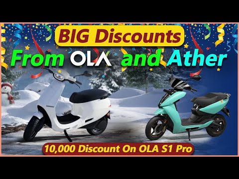10,000/- Rupees Off on OLA S1 Pro Electric Scooter | Exchange Offer Ather
