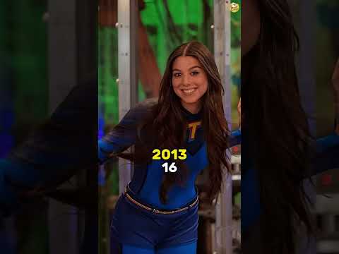 Thundermans Then VS Now #shorts