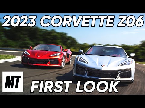 2023 Corvette Z06: First Look | MotorTrend