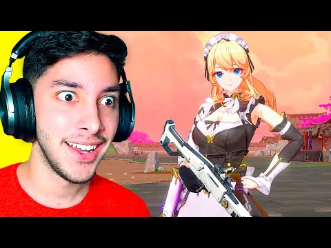 Probé un SHOOTER de ANIME y se puso interesante...