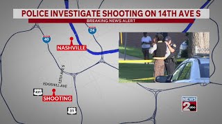 Metro police investigating shooting on 14th Avenue South