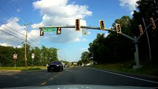 Driving Through Smithfield and Lincoln, Rhode Island