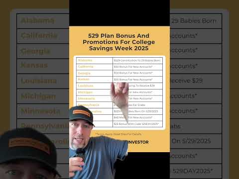 The College Investor | 529 Plan Bonus And Promotions For College Savings Week