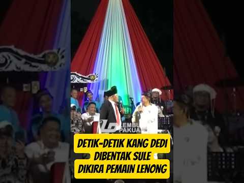 Detik-detik kang dedi dibentak sule #kdm