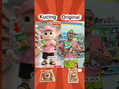 Kucing gak jadi beli TARO 🤭 #kucing #animasi #comedy #lucu #funny #trending #viral #cat #sad