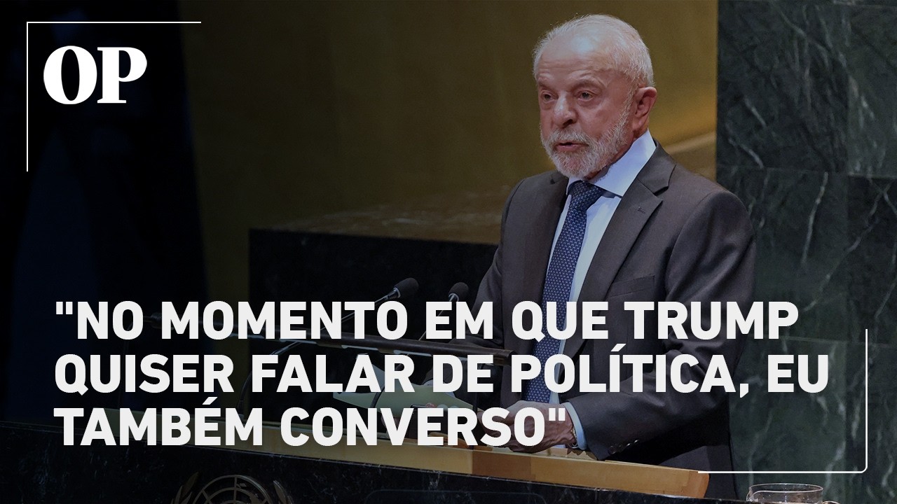 Nos EUA Lula diz que Trump errou com Brasil e abre margem para diálogo entre os líderes