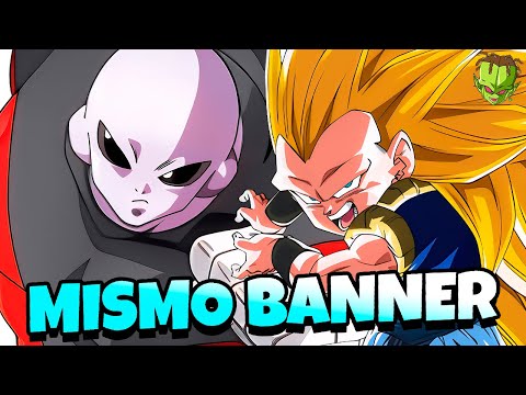 HAY... ESPERANZA! GOTENKS SSJ3 y JIREN PUEDEN SALIR JUNTOS en el MISMO BANNER | Dokkan Battle