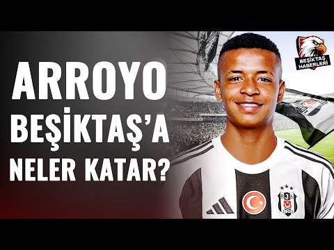 Beşiktaş'ın Yeni Transferi Keny Arroyo Beşiktaş'a Neler Katar?