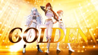 Golden - HUNTR/X (KPop Demon Hunters)ㅣ아카네 리제 x 아오쿠모 린 x 하나코 나나 【COVER】
