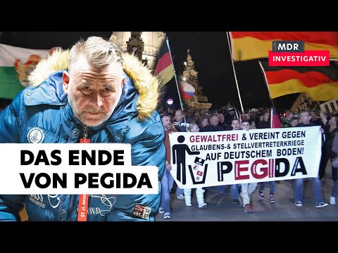 Gegen Islam, Presse und Migration – Der letzte Pegida-Protest in Dresden | Doku